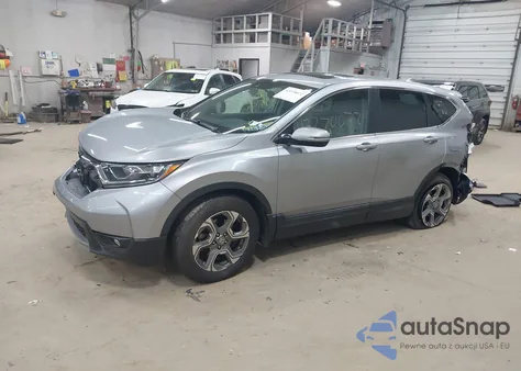 2017 Honda Cr-V Ex z USA, uszkodzony, nr VIN 2HKRW2H55HH675438